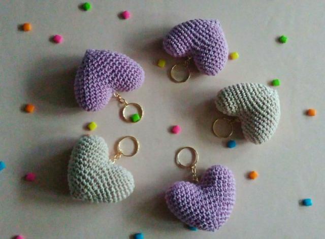 30 unidades de lembrancinhas em amigurumi