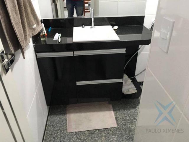 Flat com 1 dormitório à venda, 49 m² por r$ 310.000 - meireles - fortaleza/ce - Foto 3