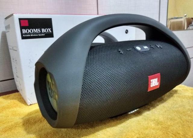 JBL Boombox 80Watts Grande - 36 Centímetros - Foto 2