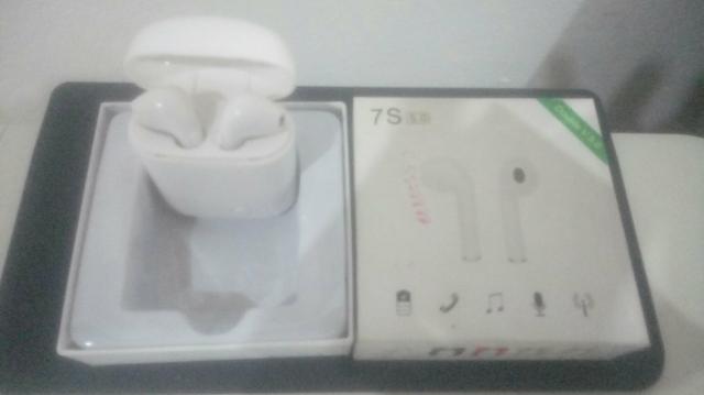 Fone bluetooth zero na caixa