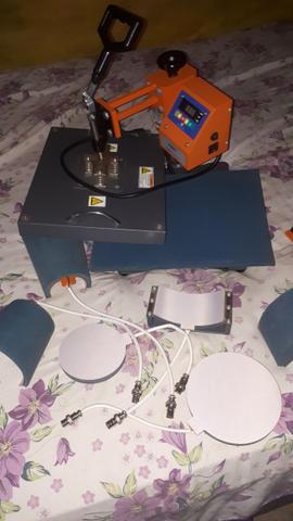 Maquina de sublimação 8 em 1 - Foto 5