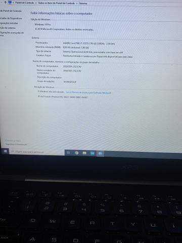 Notebook Dell XPS - Intel i7 - 8GB - GeForce 630M - 250Gb SSD - 500Gb HD - Foto 5