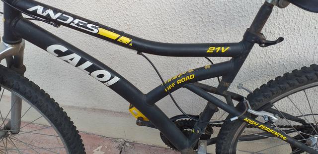 Bicicleta caloi aro 26 (PRA VENDER HOJE) - Foto 3