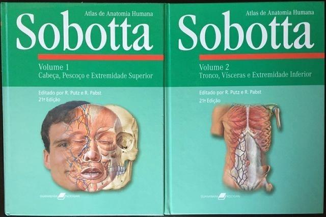 Atlas de anatomia Sobotta - Foto 2