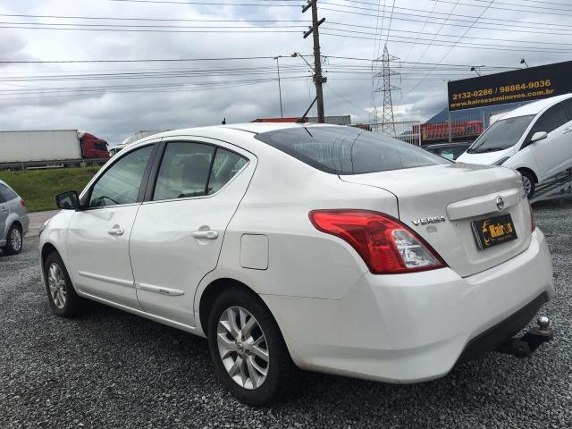 Nissan Versa SL 2016 1.6 Flex Completo! - Foto 2