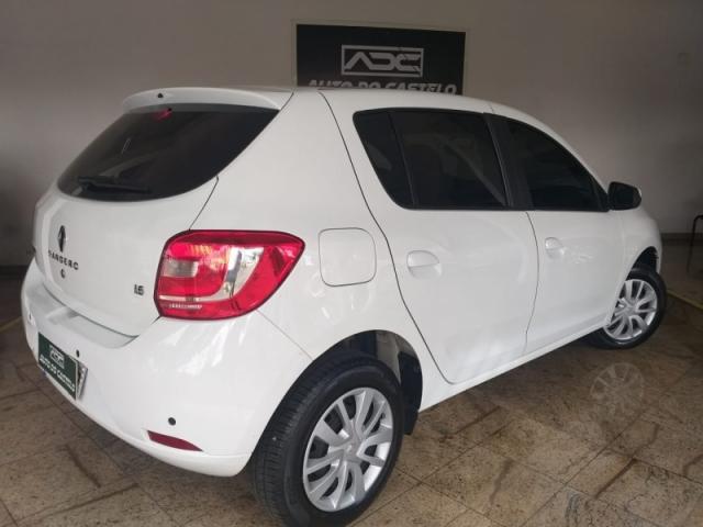 RENAULT SANDERO 1.6 16V SCE FLEX EXPRESSION 4P MANUAL. - Foto 9