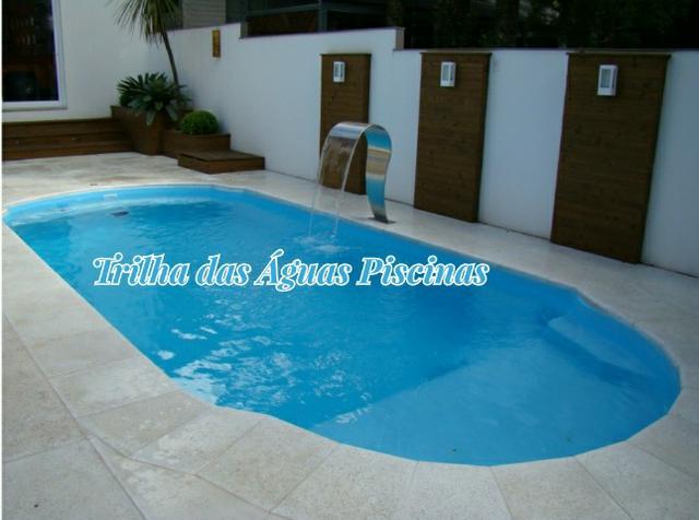 Piscina de Fibra Modelo Prainha - Foto 2