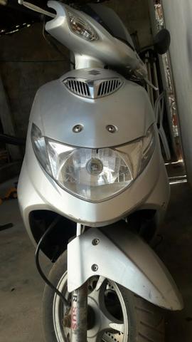 Moto burgman Suzuki partida elétrica - Foto 3