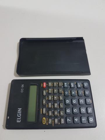 Calculadora científica elgin cc-56