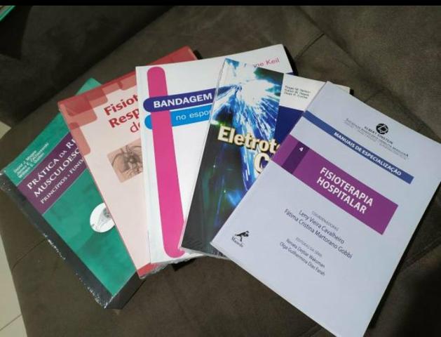 Kit de livros de fisioterapia - Foto 2