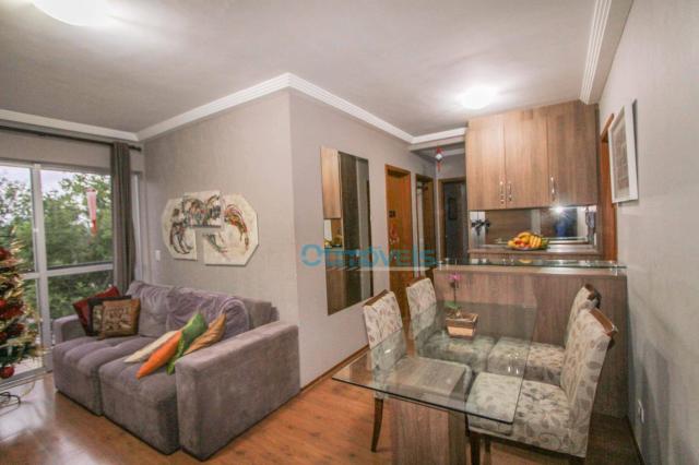 Apartamento com 3 dormitórios à venda, 73,14 m² - vista alegre - curitiba/pr - Foto 3