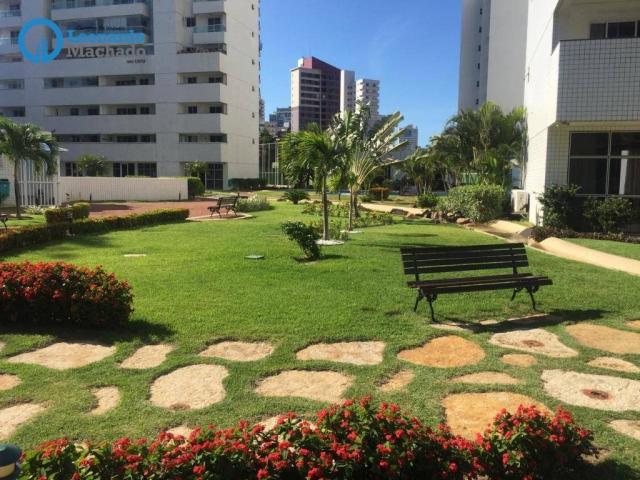 Apartamento com 3 dormitórios à venda, 150 m² por R$ 930.000 - Aldeota - Fortaleza/CE - Foto 15
