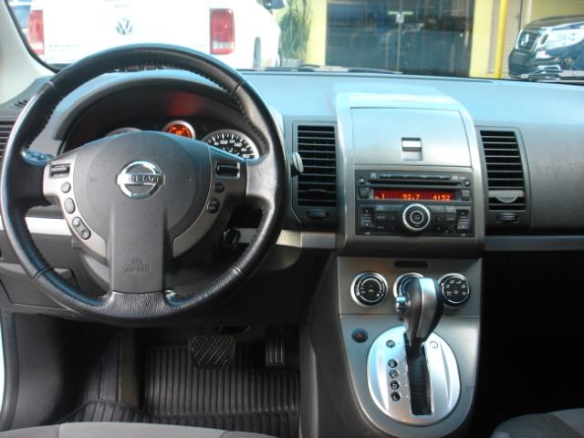 Sentra 2.0 S Flex Automático Completíssimo de Único Dono Tirado em Goiânia Super Novo - Foto 8