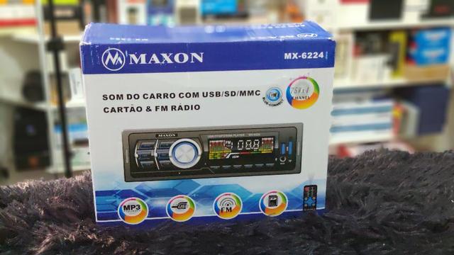 Som Automotivo com bluetooth