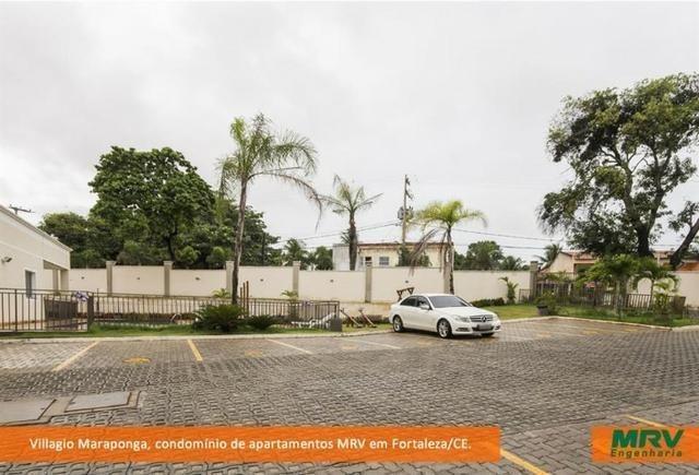 Apartamento Novo na Maraponga 145Mil - Foto 4