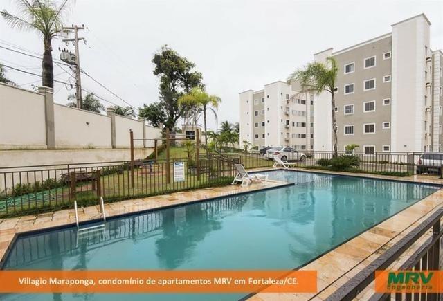 Apartamento Novo na Maraponga 145Mil