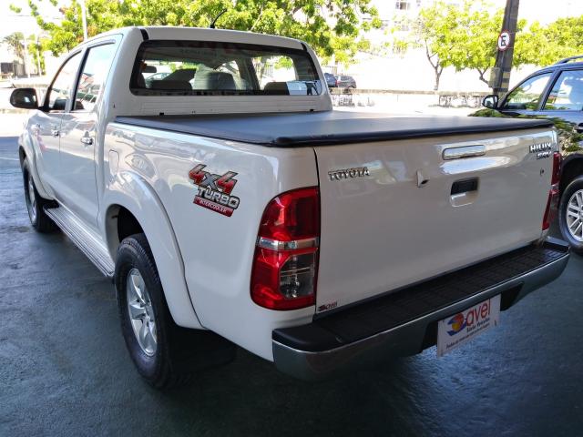 TOYOTA HILUX 2011/2012 3.0 SRV 4X4 CD 16V TURBO INTERCOOLER DIESEL 4P AUTOMÁTICO - Foto 4