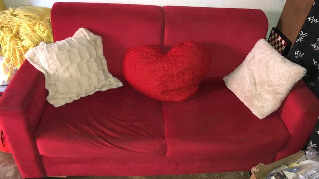 Sofá dois lugares