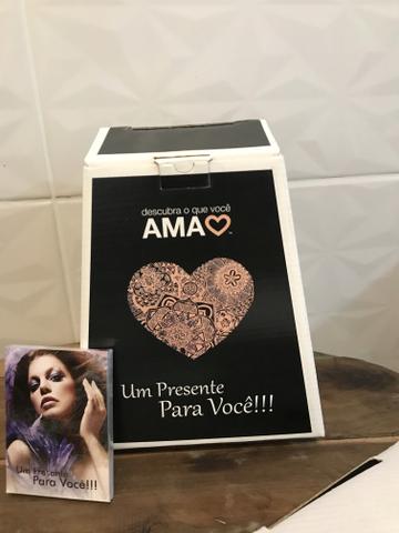 Urnas e sacolas Mary Kay