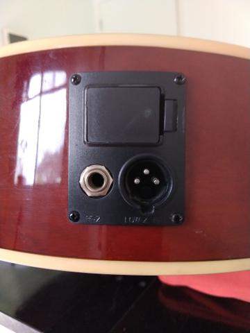Vendo violão elétrico hofma