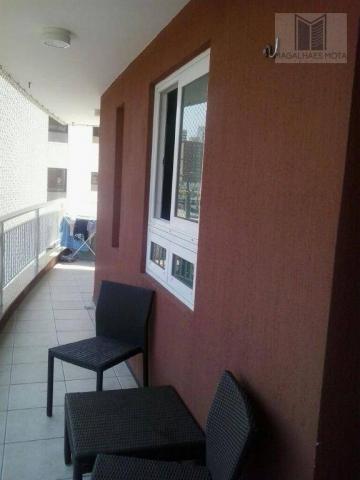 Apartamento com 3 dormitórios à venda, 80 m² por R$ 450.000 - Cocó - Fortaleza/CE - Foto 8
