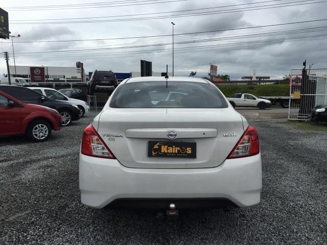 Nissan Versa SL 2016 1.6 Flex Completo! - Foto 9