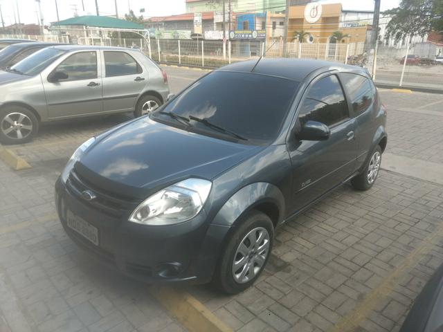 Vende.se Ford Ka 2009/10 completo .tudo funcionando perfeitamente .carro de procedência - Foto 5