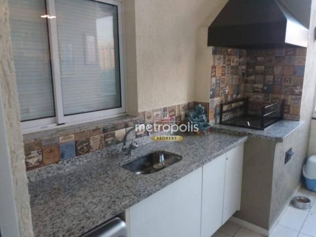 Apartamento à venda, 96 m² por R$ 655.000,00 - Santa Paula - São Caetano do Sul/SP - Foto 2