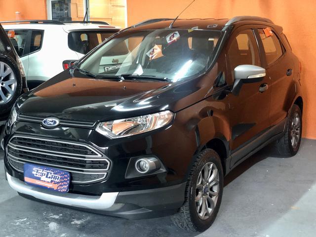 Ford Ecosport 1.6 freestyle - 2013 - Único dono - oportunidade (troco e financio) - Foto 9