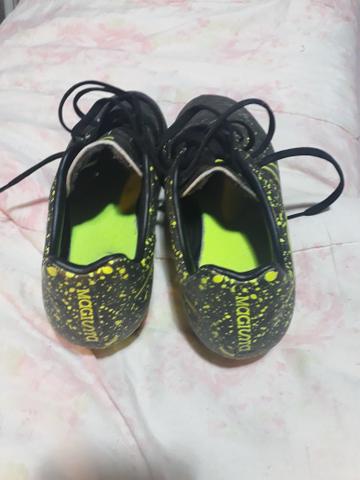 Chuteria mercurial semi nova - Foto 4