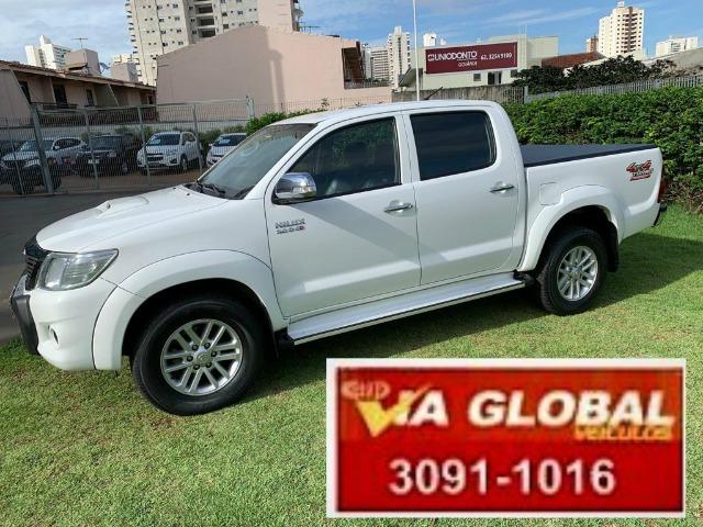 Toyota Hilux 3.0 SRV 2014/2014 Diesel 4X4 Automático - Foto 2