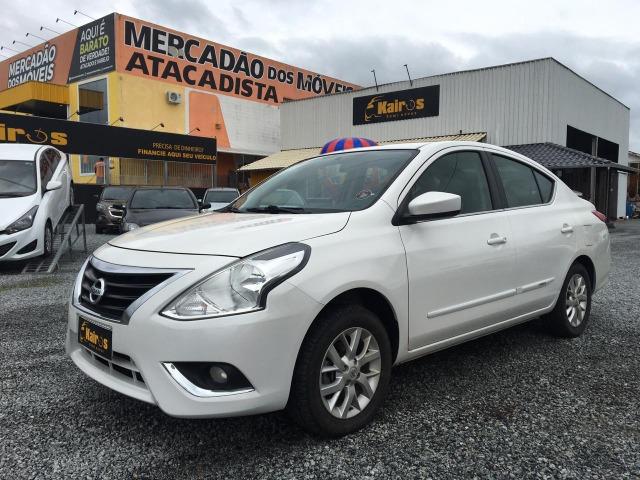 Nissan Versa SL 2016 1.6 Flex Completo!