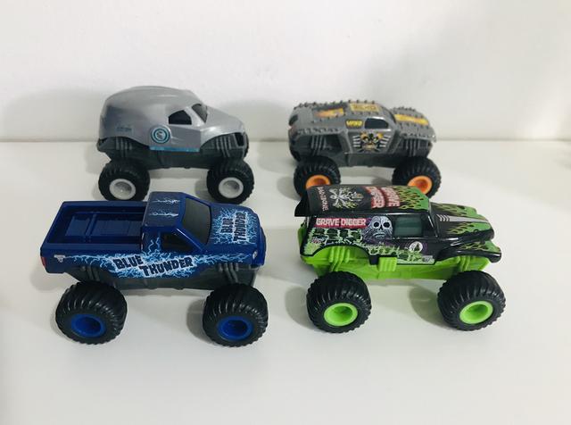 Carrinhos de fricção