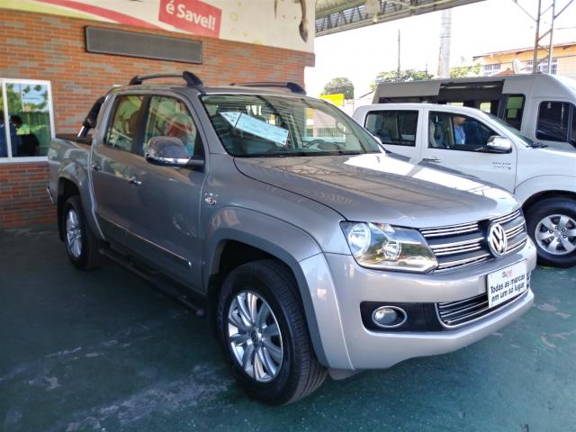 VOLKSWAGEN AMAROK 2012/2013 2.0 HIGHLINE 4X4 CD 16V TURBO INTERCOOLER DIESEL 4P AUTOMÁTIC - Foto 2