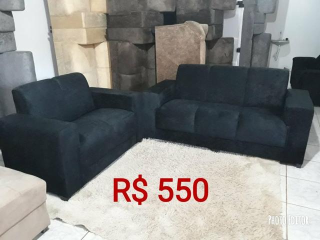 Sofá Mônica Preto