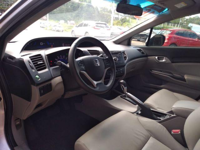 Civic Sedan LXR 2.0 Flexone 16V Aut. 4p - Foto 6