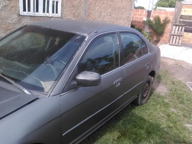 Estou vendendo honda civic 2001 automatico - Foto 6