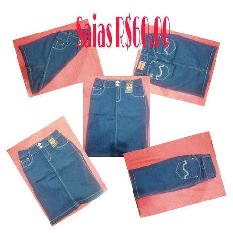 Calça feminina Saias Feminina Bermuda Feminina - Foto 4