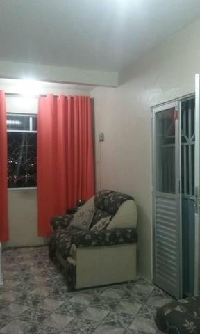 Vendo uma casa grande em plataforma primeiro andar com cobertura com vita para praia - Foto 5