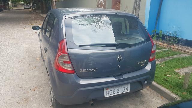 Renault Sandero 1.6 Hiflex 2008 - Foto 3