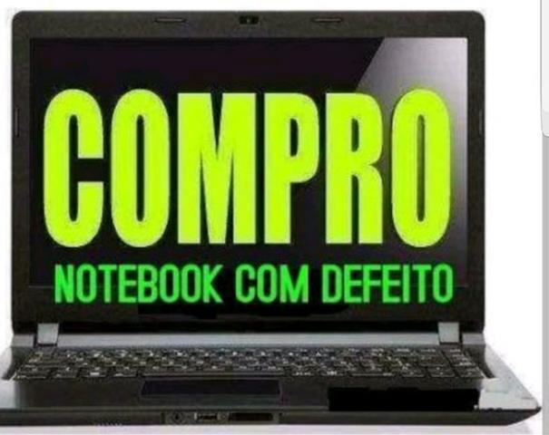 Notebooks e computadores