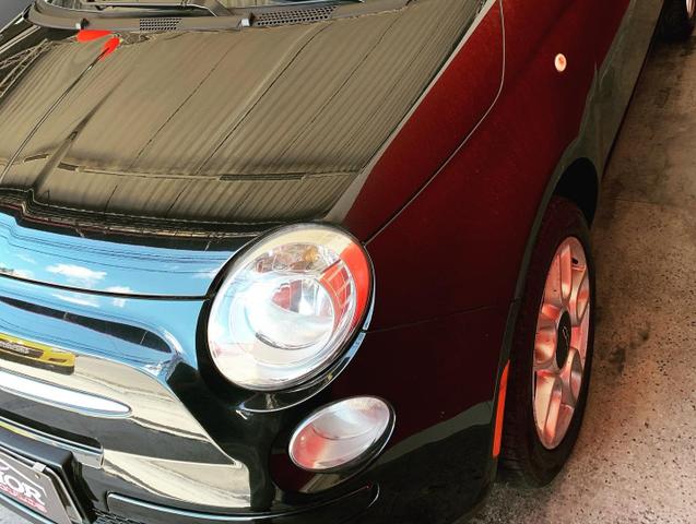 (Júnior Veículos) Fiat 500 1.4 Ano:2012 Completo - Foto 3