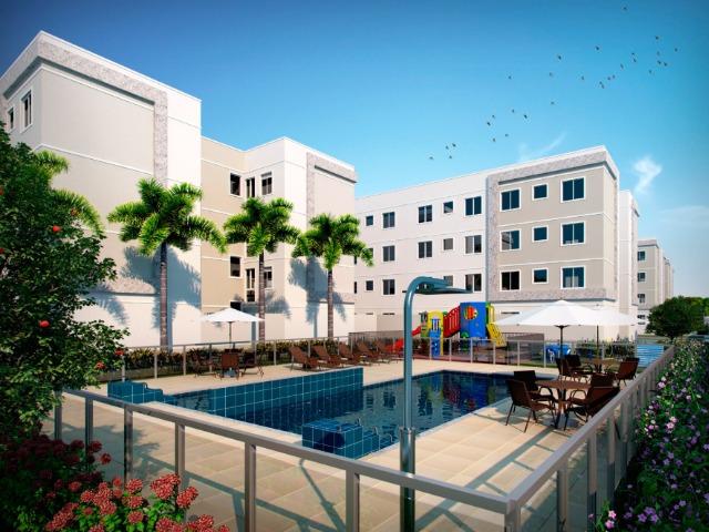 Apartamento 2Q região Noroeste 100% financiado entrada facilitada - Foto 6