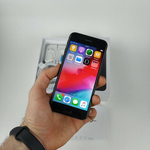 Iphone 7 Preto 128GB! Acessórios + Garantia - Foto 3
