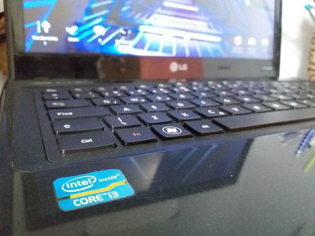 Notebook LG Core i3 4GB Ram HD ssd de 36GB apenas R$499 - Foto 2