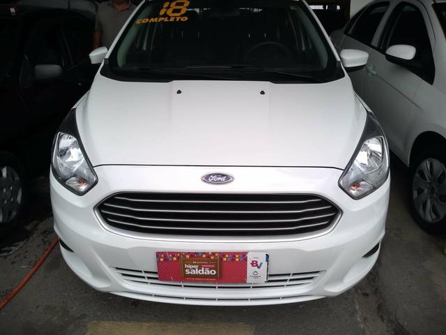 Ford Ka Hatch Completo + Gnv Ent: R$ 8.000,00 + 48x 769,00 - Foto 5