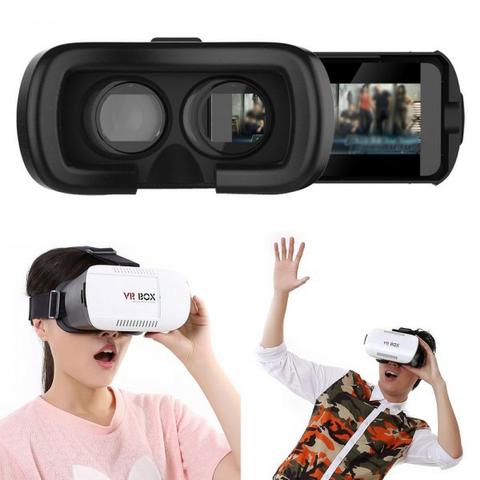 Oculos 3d Rift Realidade Virtual Cardboard Vr Box + Controle - Foto 2