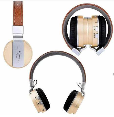 Fone De Ouvido Yw998 Original Bluetooth Android iOS Música