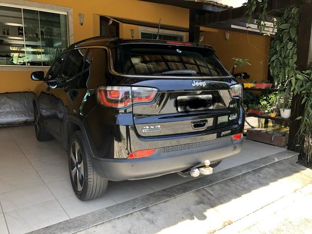 Compass Longitude diesel 4x4 com pack premium e som beats (506 watts de potência) - Foto 2