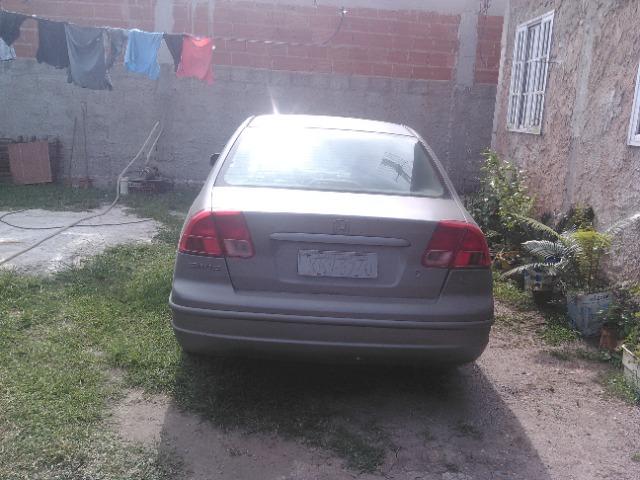 Estou vendendo honda civic 2001 automatico - Foto 4